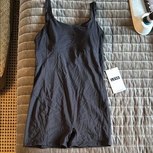 Black Sleeveless Bodysuit